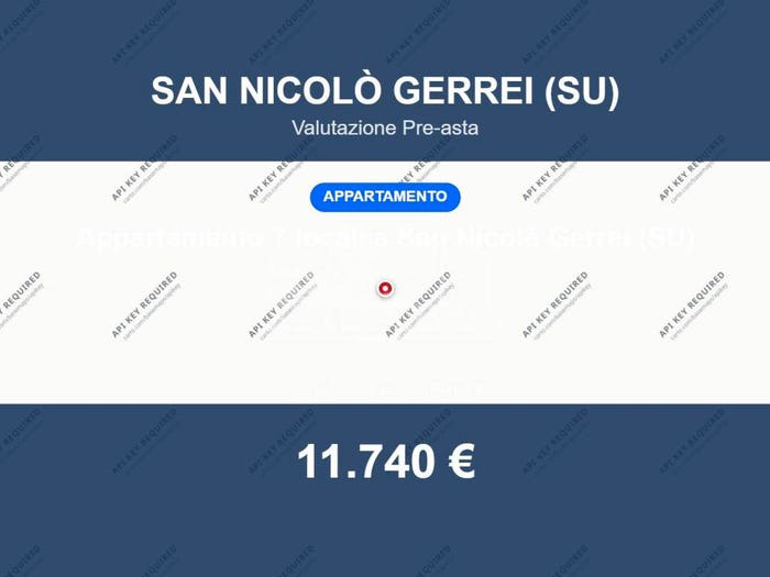 Appartamento con 5 locali in vendita in Via Umberto I, San Nicolò Gerrei