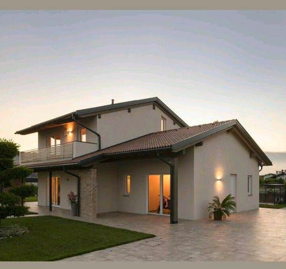 Casa con 6 locali in vendita in Centro, Novellara