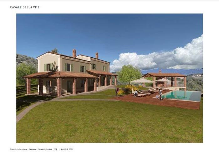 Casa quadrilocale in vendita in Contrada Cupello, Loreto Aprutino