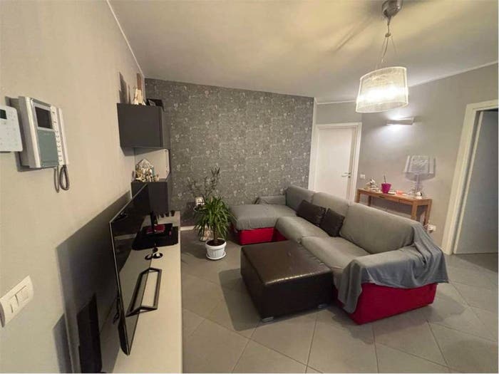 Appartamento trilocale in vendita in Via Fratelli John e Robert Kennedy, Centro, Novedrate