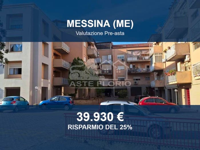 Appartamento bilocale in vendita in via del Fante, Annunziata Bassa, Messina