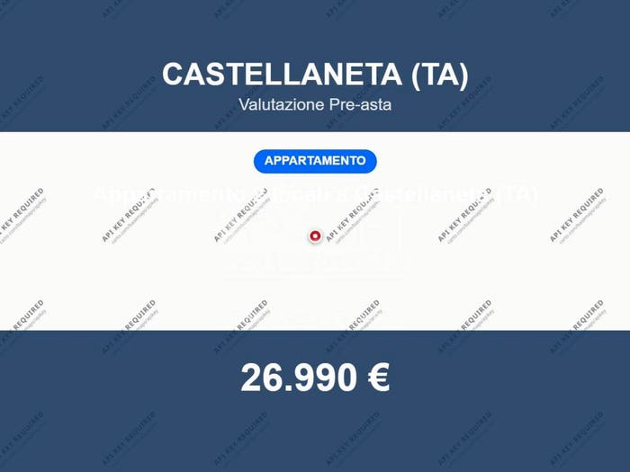 Appartamento bilocale in vendita in Contrada Perronello, Case Perrone, Castellaneta