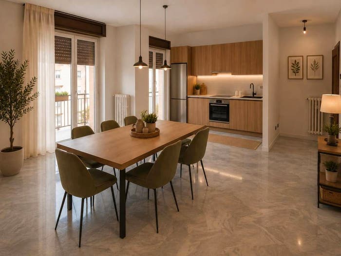 Appartamento trilocale in vendita in Via Luigi Vaccari, Viali, Modena