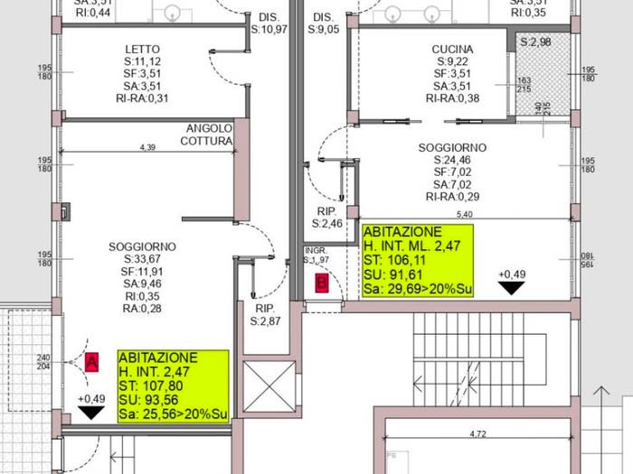Appartamento trilocale in vendita in Via San Giovanni Bosco, Musicisti, Modena