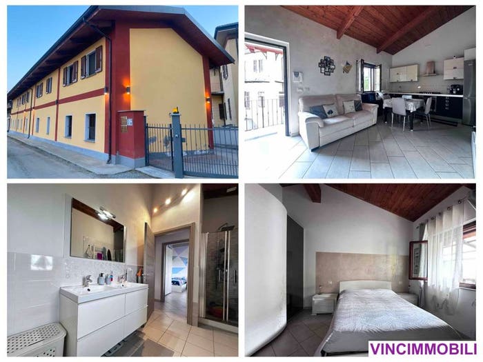 Appartamento trilocale in vendita in Via Saluzzo, Tabona Borgo Nuovo, Pinerolo