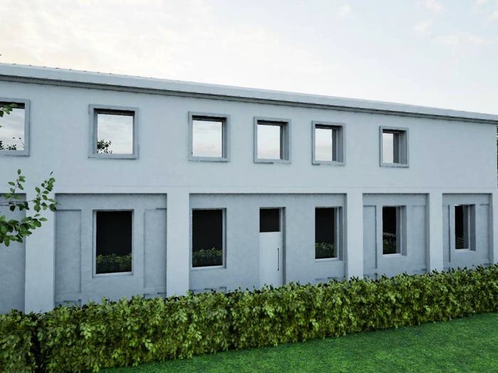 Appartamento quadrilocale in vendita in Viale Umberto Maddalena, Centro, Adria