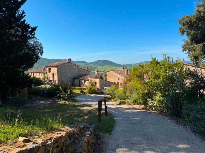 Appartamento bilocale in vendita in Strada Provinciale di Camporbiano, Gambassi Terme