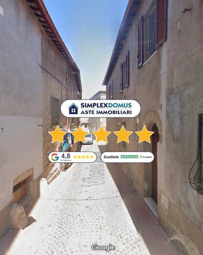 Appartamento quadrilocale in vendita in Vicolo Segreto, Centro Storico, Tarquinia
