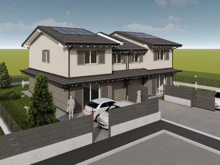 Casa con 5 locali in vendita in Via Pietro Rama, Lurano