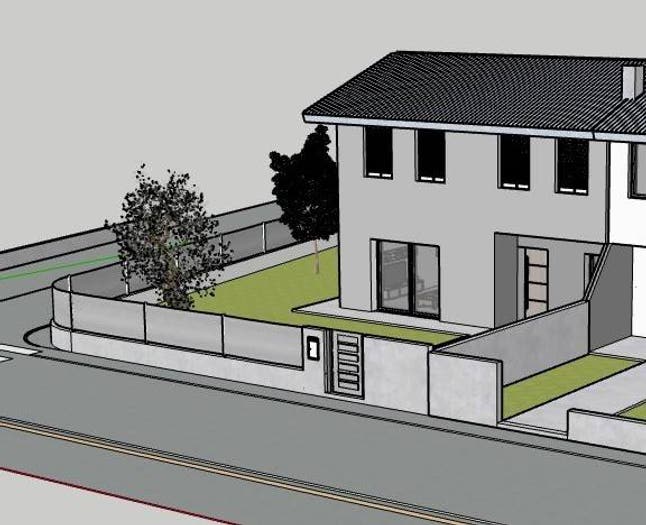 Casa con 5 locali in vendita in via fossalta, Centro, Conselve