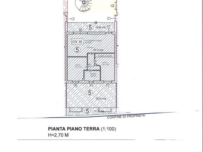 Appartamento quadrilocale in vendita in Centro, Fossombrone