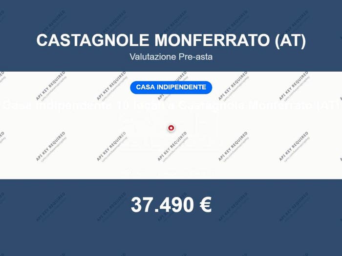 Casa con 6 locali in vendita in Frazione Valvinera, Valvinera, Castagnole Monferrato