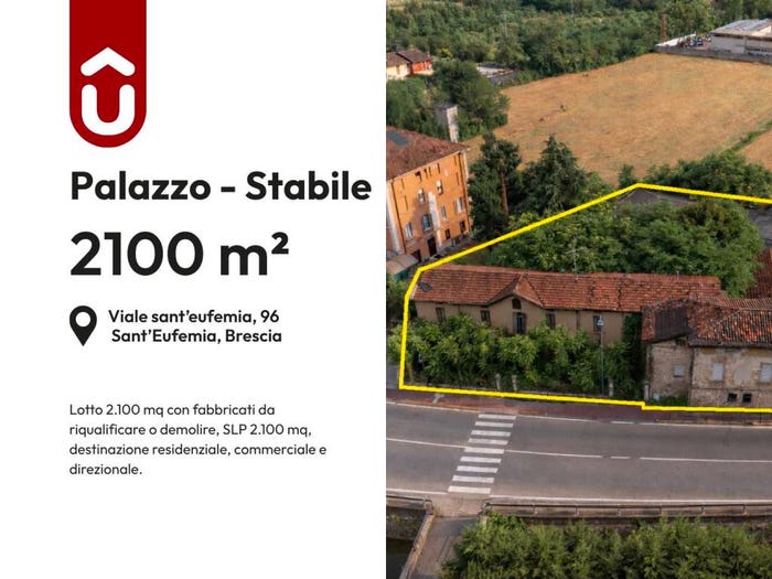 Casa con 6 locali in vendita in Viale Sant'Eufemia, San Polo Vecchio, Brescia