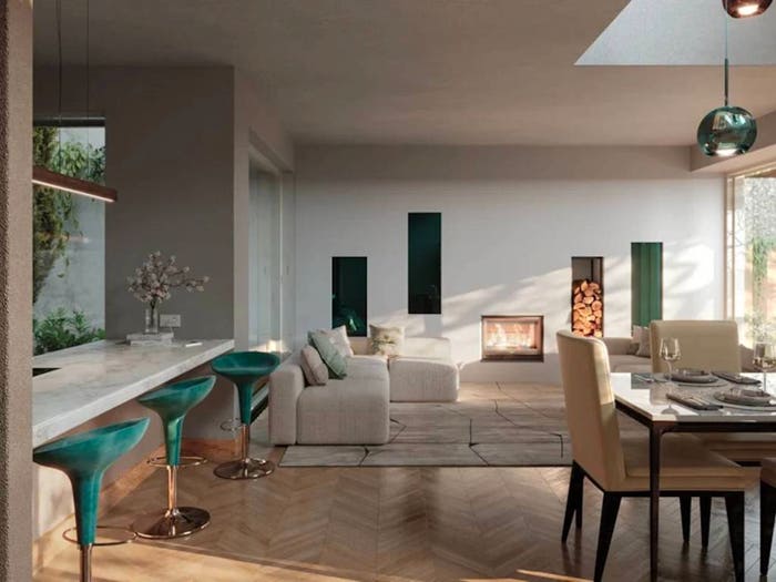 Casa quadrilocale in vendita in Via Isonzo, Centro, Carugo