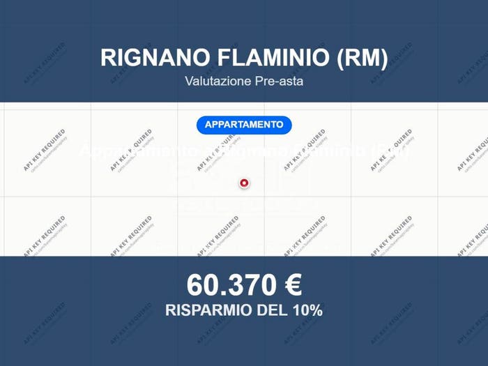 Appartamento monolocale in vendita in Via Antonio Vivaldi, Centro, Rignano Flaminio