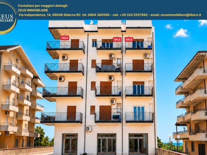 Appartamento con 6 locali in vendita in Contrada Santo Stefano Inferiore, Grotteria