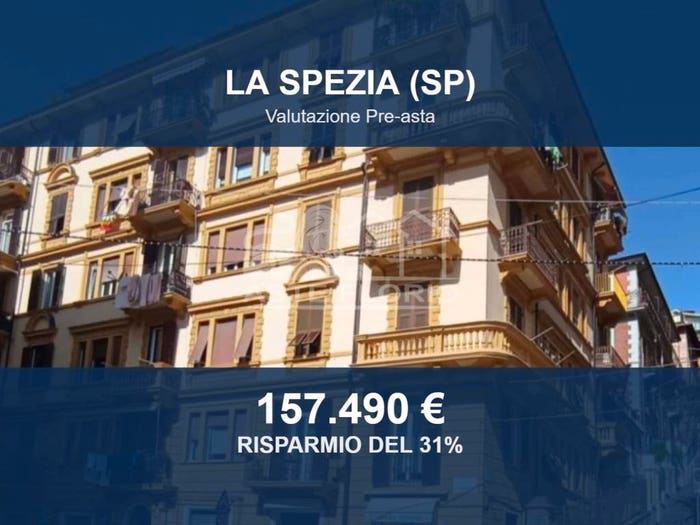 Appartamento quadrilocale in vendita in Via XX Settembre, Centro, La Spezia
