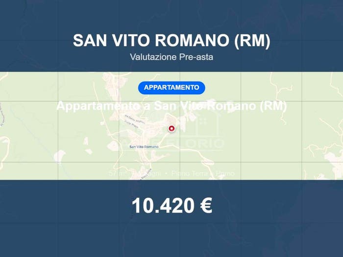 Appartamento in vendita in Via Casarino, San Vito Romano