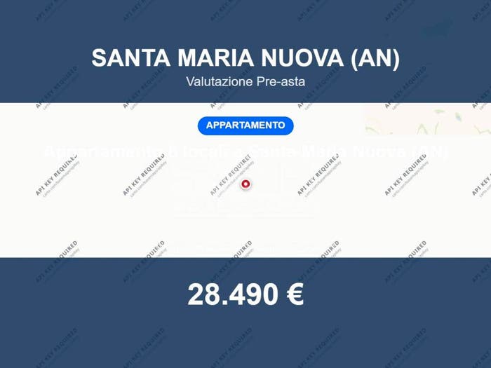 Appartamento con 6 locali in vendita in Via I Maggio, Centro, Santa Maria Nuova