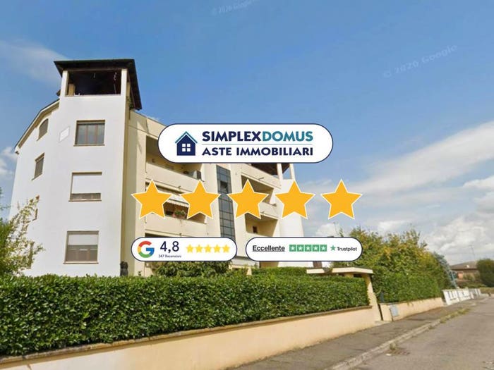 Appartamento con 6 locali in vendita in Einstein, Centro, Monticelli d'Ongina