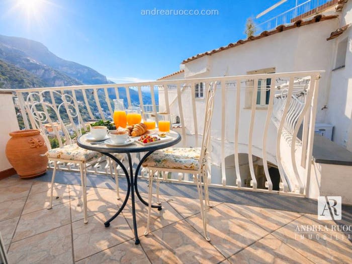 Appartamento bilocale in vendita in Via Pastiniello, Centro, Positano