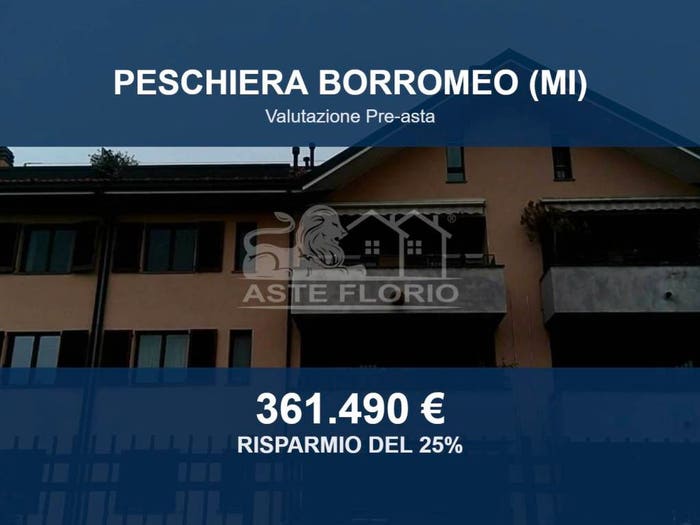 Appartamento quadrilocale in vendita in Via San Bovio B, San Bovio San Felice, Peschiera Borromeo