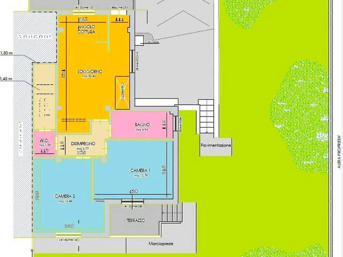 Appartamento con 5 locali in vendita in Via Aurelia Sud, Cecina Centro, Cecina
