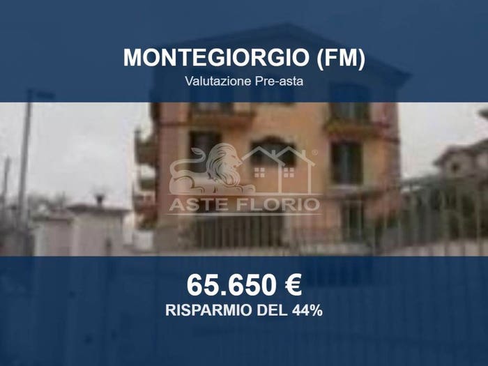 Appartamento trilocale in vendita in Contrada Palombara B, Piane Di Montegiorgio, Montegiorgio