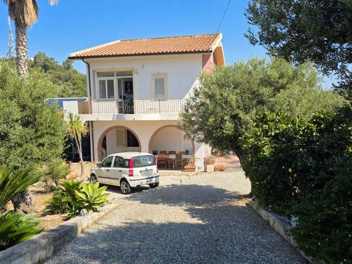 Casa con 6 locali in vendita in via salita monte trino snc, Capo Milazzo, Milazzo