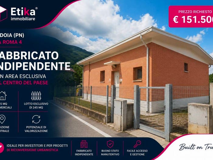 Casa in vendita in Via Roma, Centro, Budoia