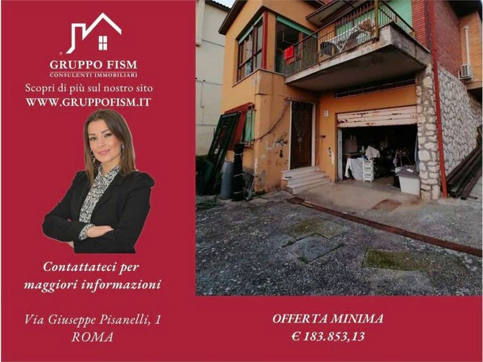 Appartamento quadrilocale in vendita in Via di santa maria, Centro, Magliano Sabina