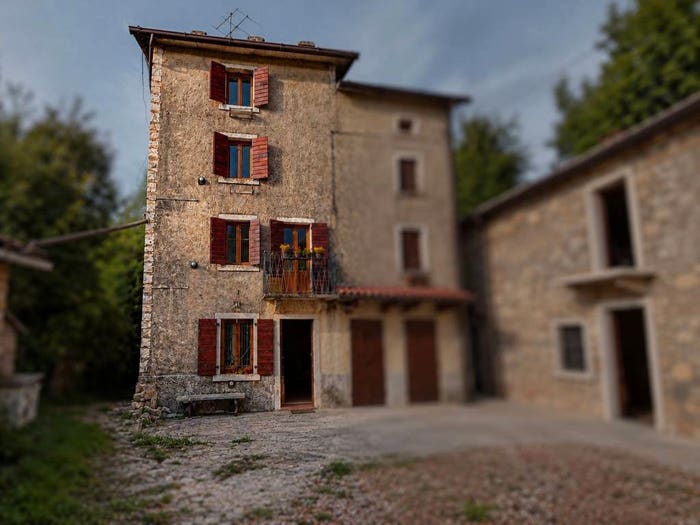 Casa quadrilocale in vendita in Contrada Valbusa, Bosco Chiesanuova
