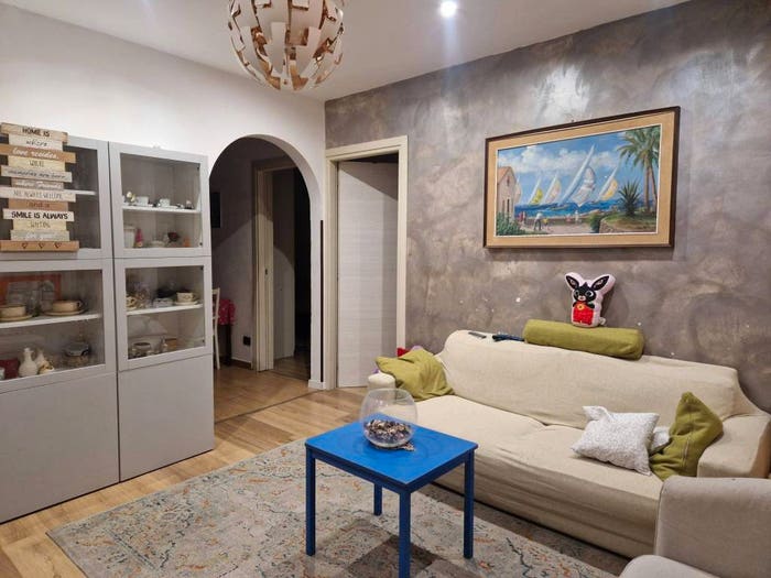Appartamento trilocale in vendita in Via Giuditta Tavani, Sampierdarena, Genova