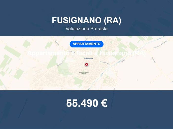 Appartamento con 6 locali in vendita in Piazza Calcagnini, Centro, Fusignano