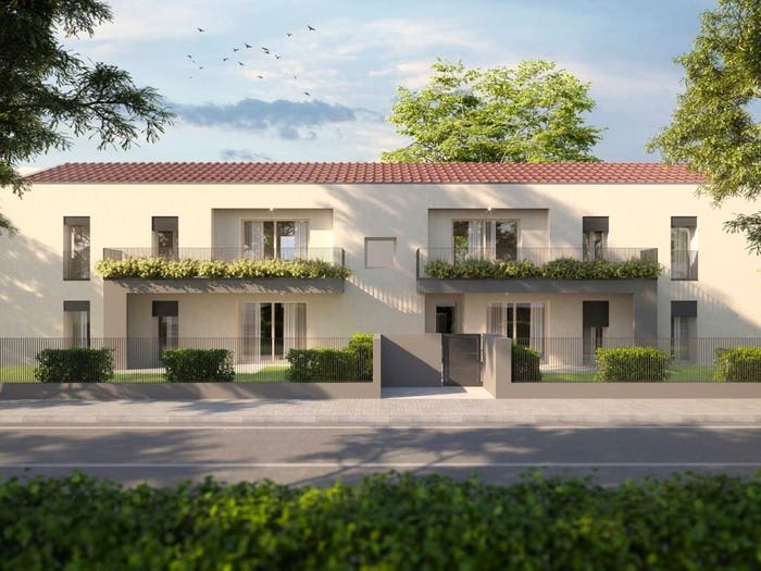 Appartamento quadrilocale in vendita in Via Vallona, Centro, Montegrotto Terme