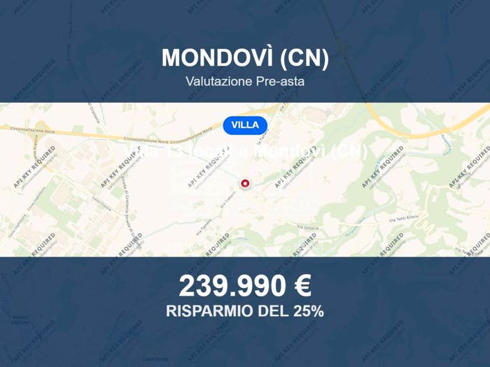 Casa trilocale in vendita in Via Tanaro, Christ, Mondovì