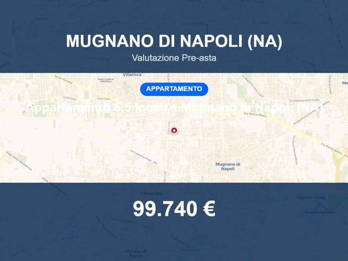 Appartamento quadrilocale in vendita in Via Papa Giovanni XXIII, Centro, Mugnano di Napoli