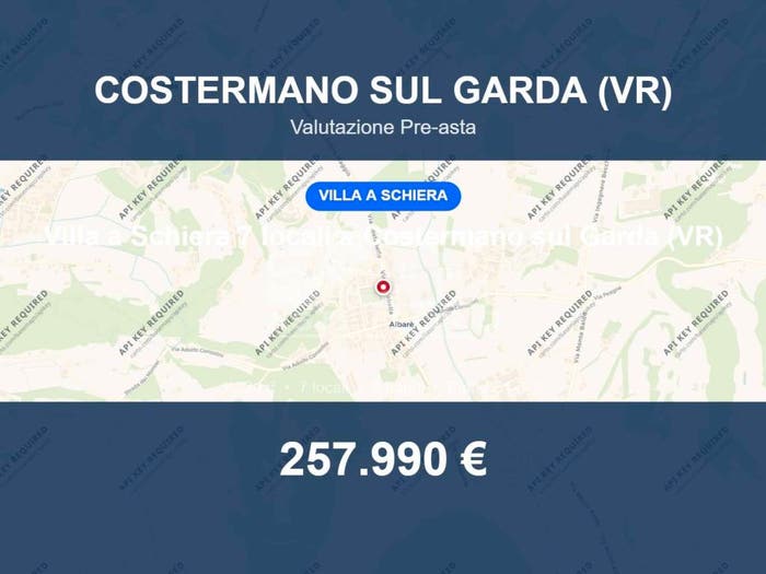 Casa con 6 locali in vendita in Via XXV Aprile A, Albaré Stazione, Costermano sul Garda