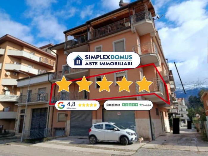 Appartamento quadrilocale in vendita in Via Valle Madonna, Pratola Peligna