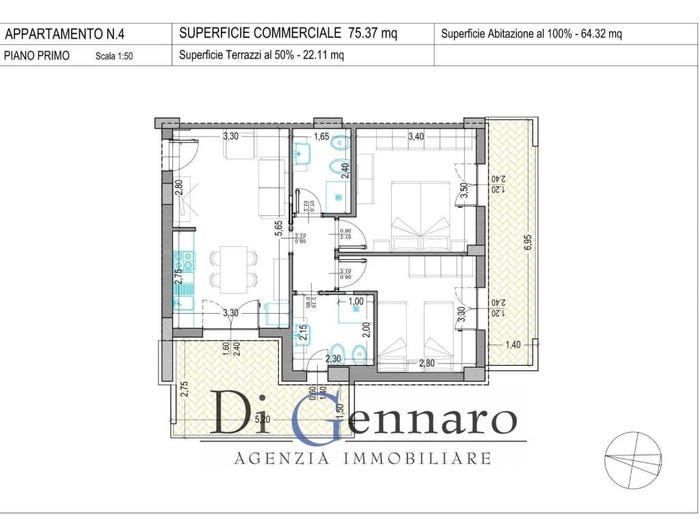 Case in Vendita e in Affitto - 3