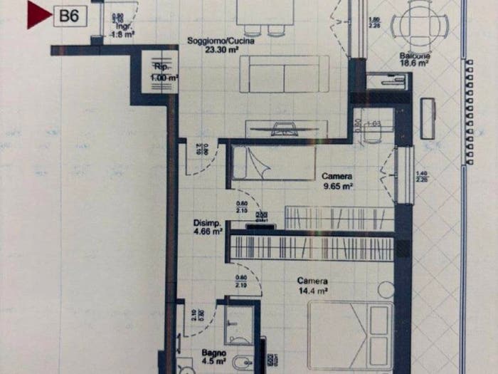 Appartamento trilocale in vendita in Viale dei Mille, Sesto Città, Sesto Fiorentino