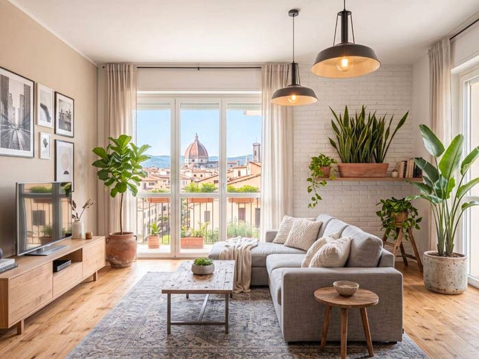 Appartamento quadrilocale in vendita in Via Giovanni Duprè, Campo di Marte, Firenze