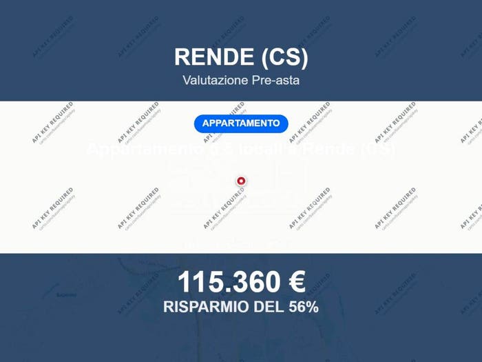 Appartamento con 5 locali in vendita in Via Verdi, Quattromiglia, Rende