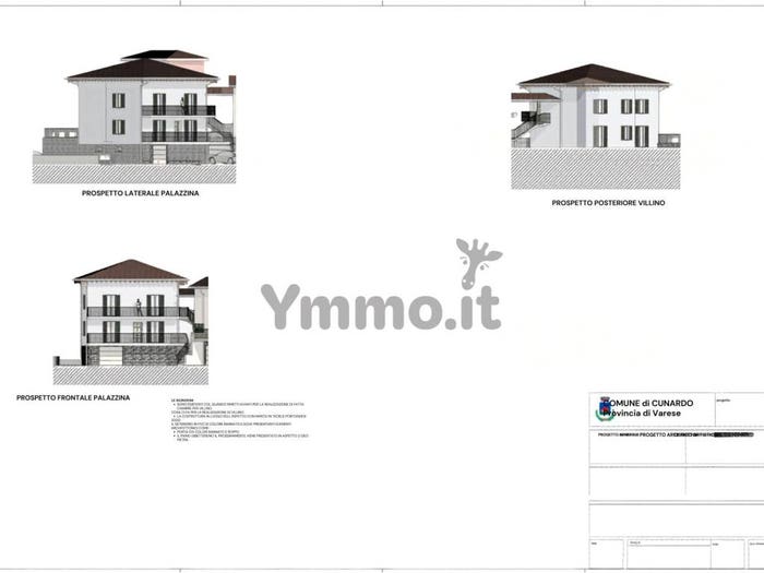 Appartamento con 6 locali in vendita in Via Volontari del Sangue, Centro, Cunardo
