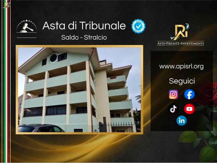 Appartamento trilocale in vendita in Via degli Ausoni B, Centro, Avezzano