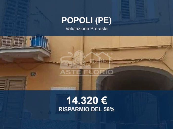 Appartamento bilocale in vendita in Via Costantini, Popoli