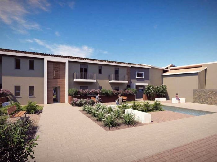 Appartamento con 5 locali in vendita in Centro, Monzambano