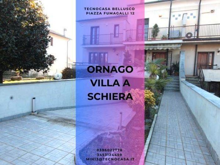 Casa quadrilocale in vendita in Via W A Mozart, Centro, Ornago