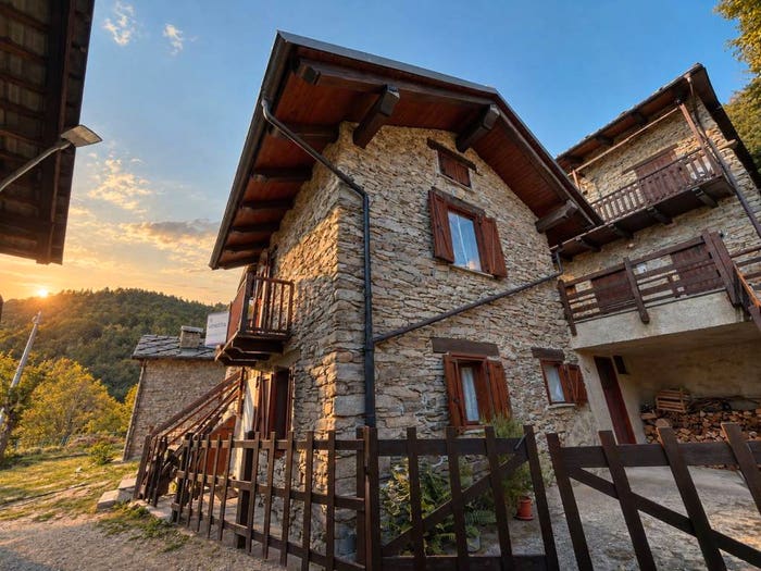 Casa bilocale in vendita in Borgata Dajrin, San Pietro Val Lemina