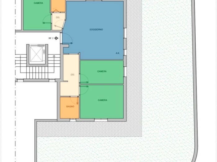 Appartamento quadrilocale in vendita in Via Carlo Cattaneo, Mentana